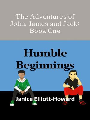 cover image of The Adventures of John, James and Jack